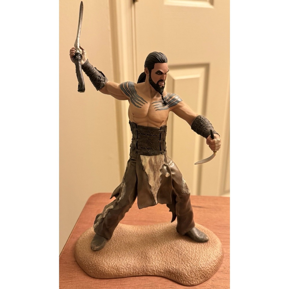 Game Of Thrones - Khal Drogo 9" Action Figure HBO Daenerys Targaryen Minty 2013